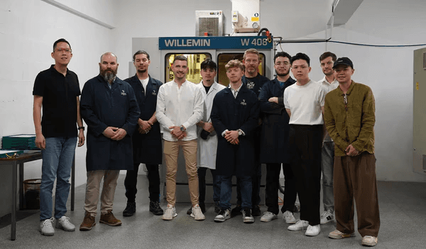 A Visit to YEMA Workshop 2024 A Visit to YEMA Workshop 2024